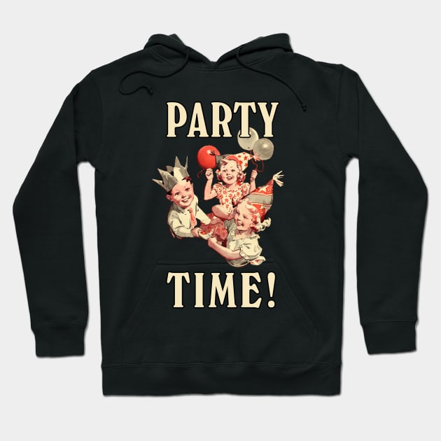 Party Time Hoodie by PLAYDIGITAL2020